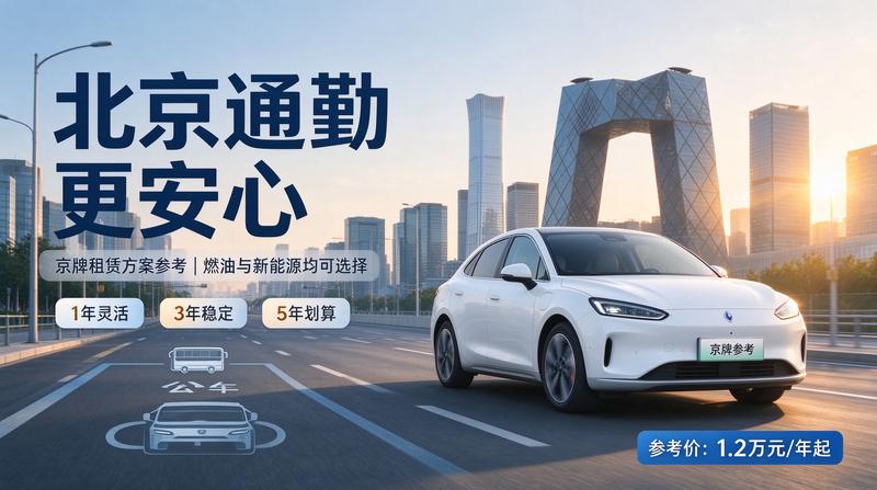 专业团队为客户办理京牌租赁手续